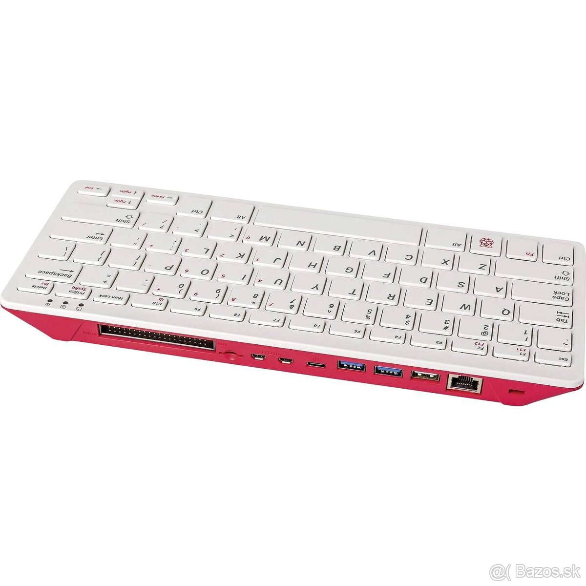 Predám takmer nepoužitý Raspberry Pi 400 s DE klávesnicou