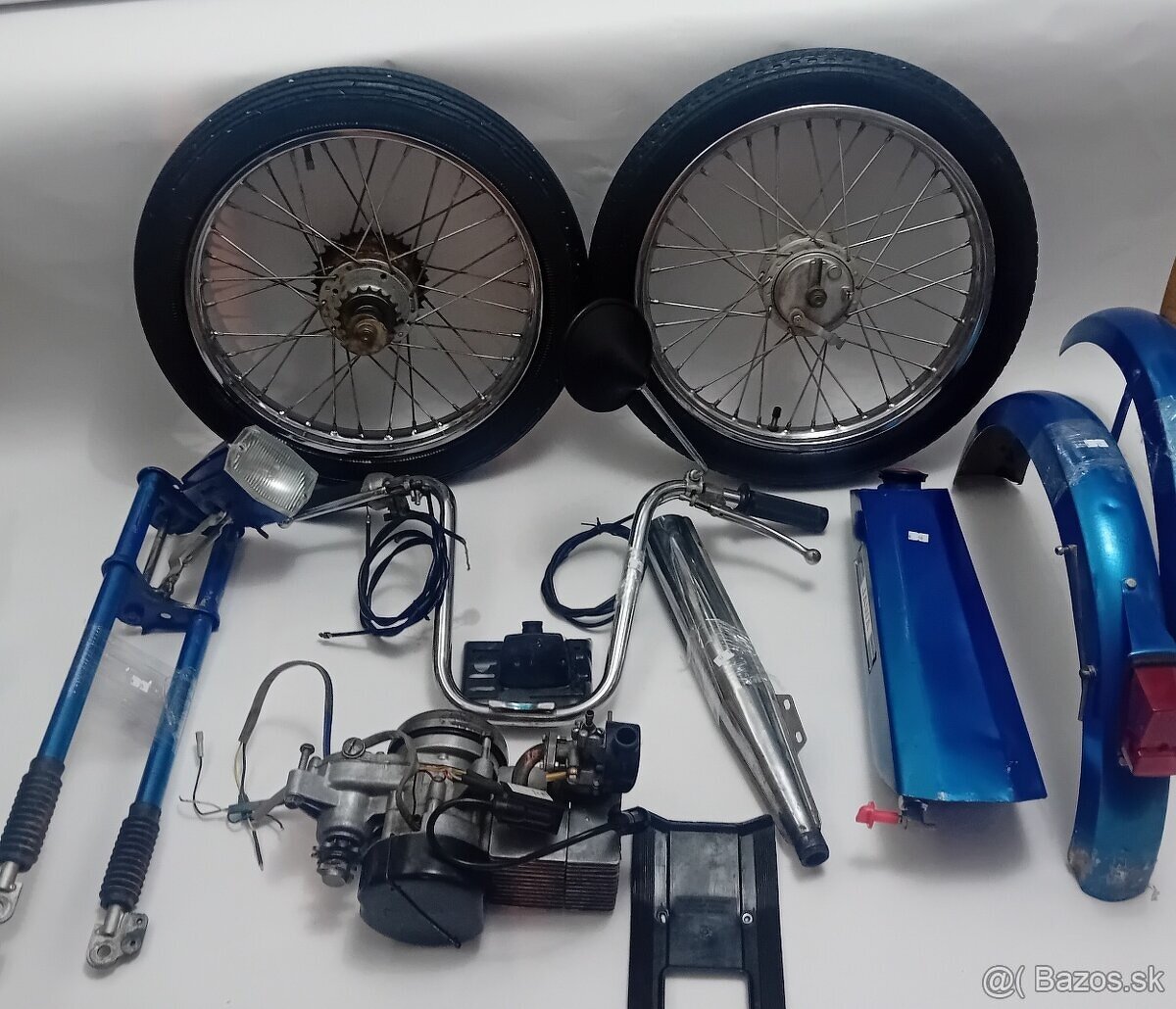 Jawa/BABETTA 207 》 NÁHRADNÉ DIELY 《