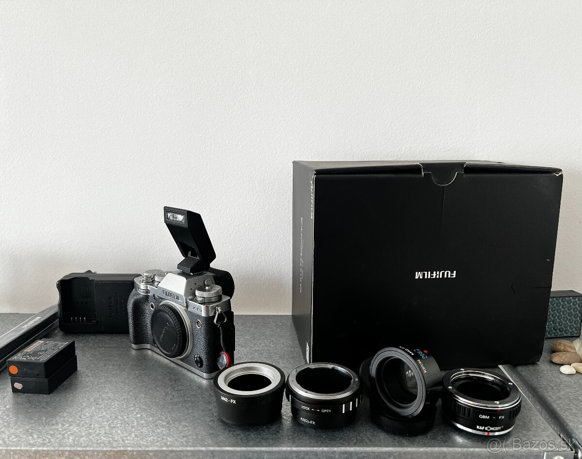 Fujifilm X-T3 a vybava