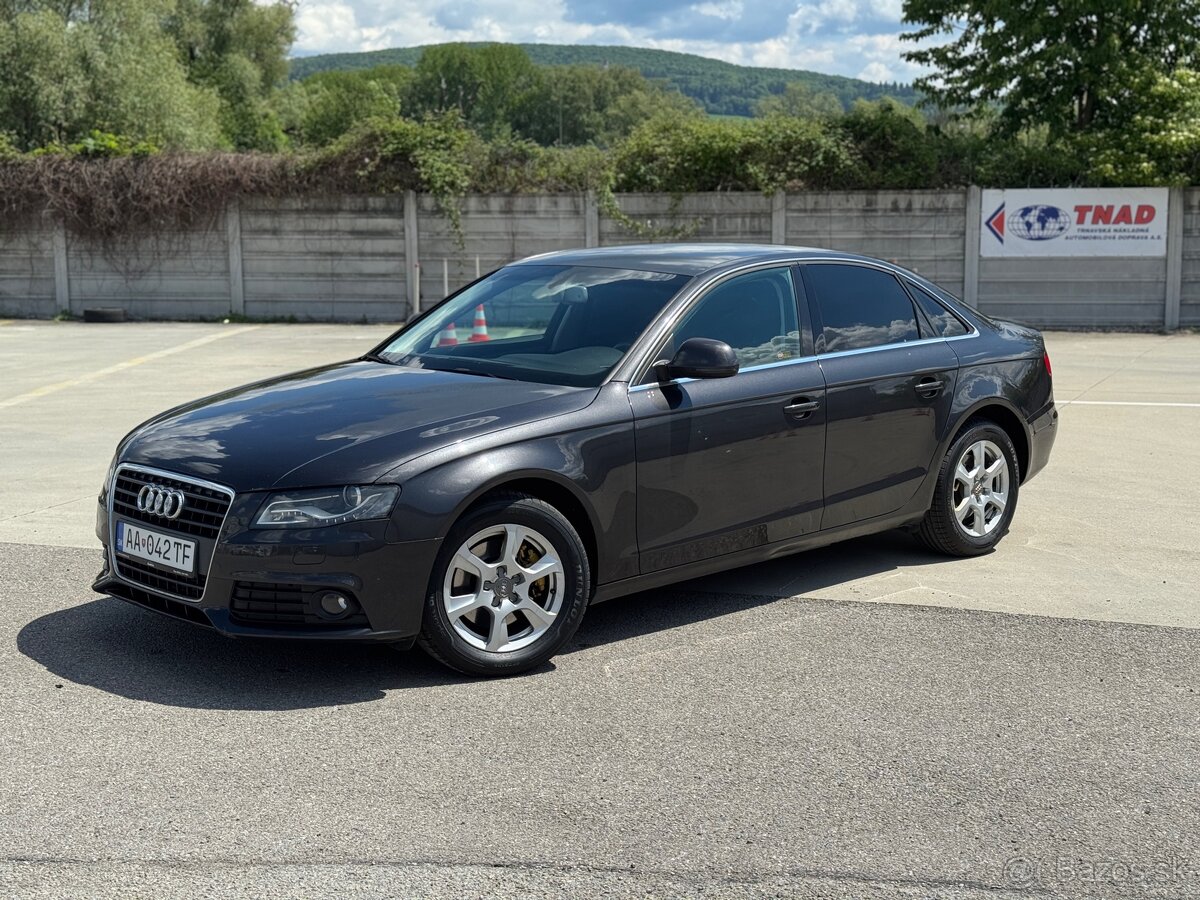 Audi A4 2.0TDI Multitronic