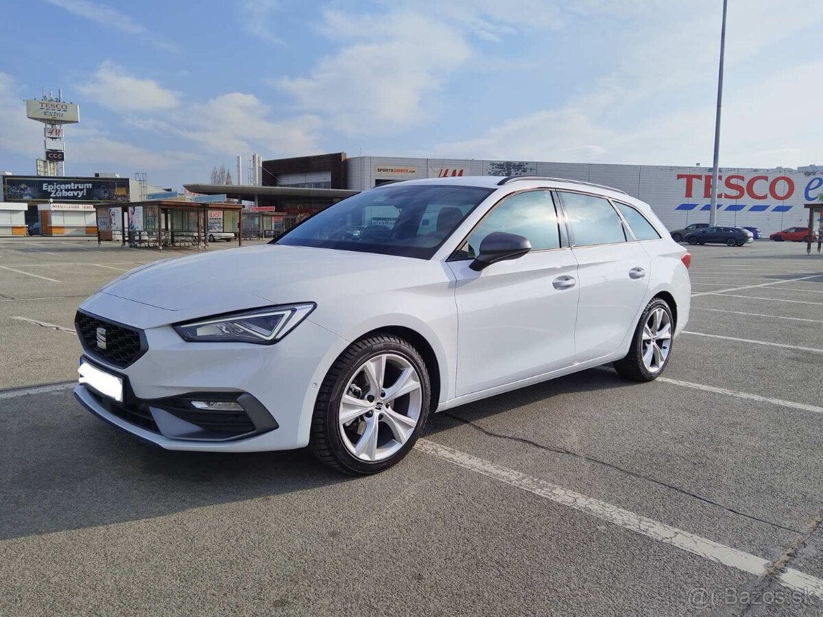 Seat leon FR 1.5 TSI 96kWkombi 2024 -130 koní 6 st. manuá
