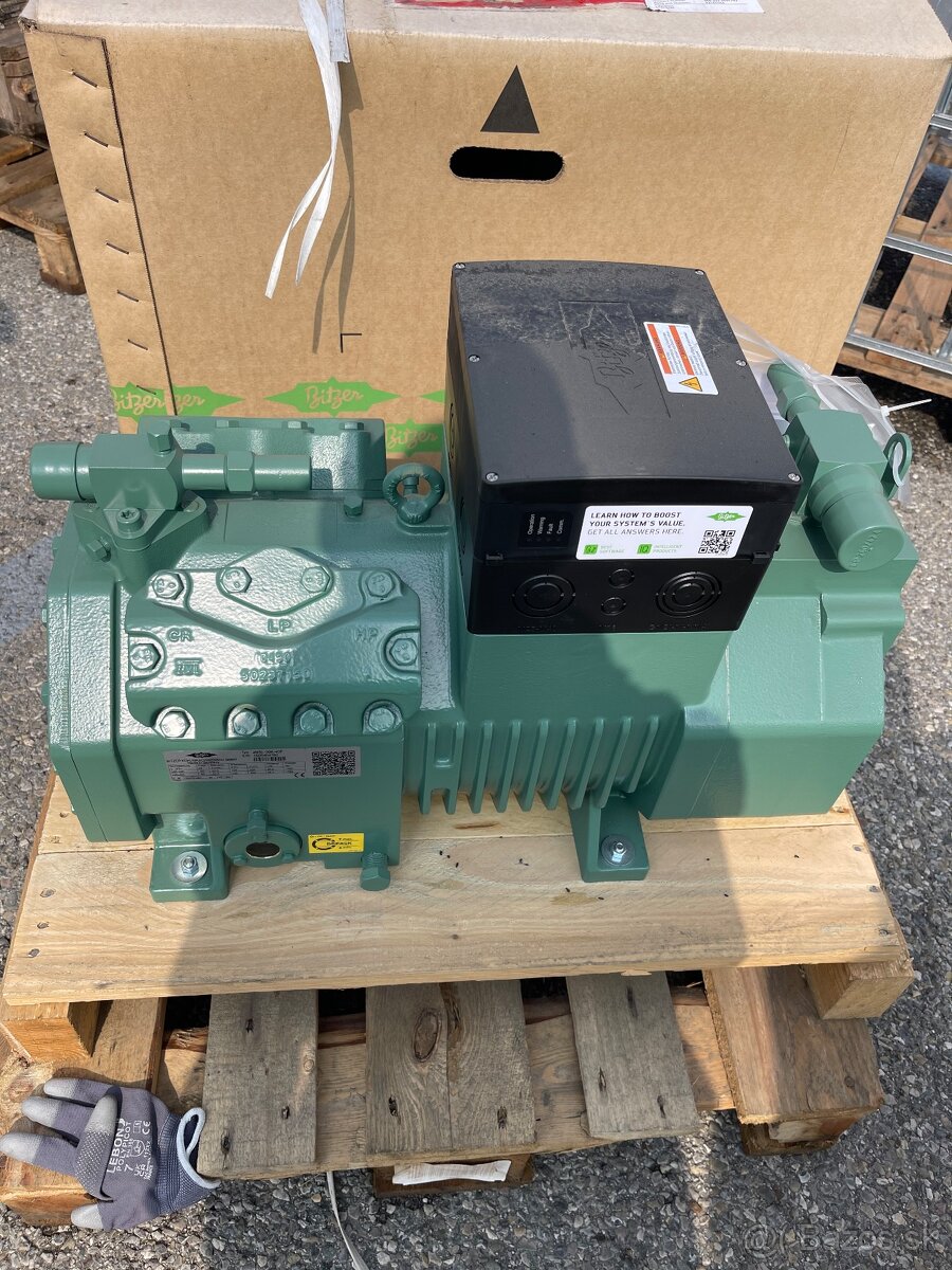Bitzer Kompresor co2 4NSL-30K-40P