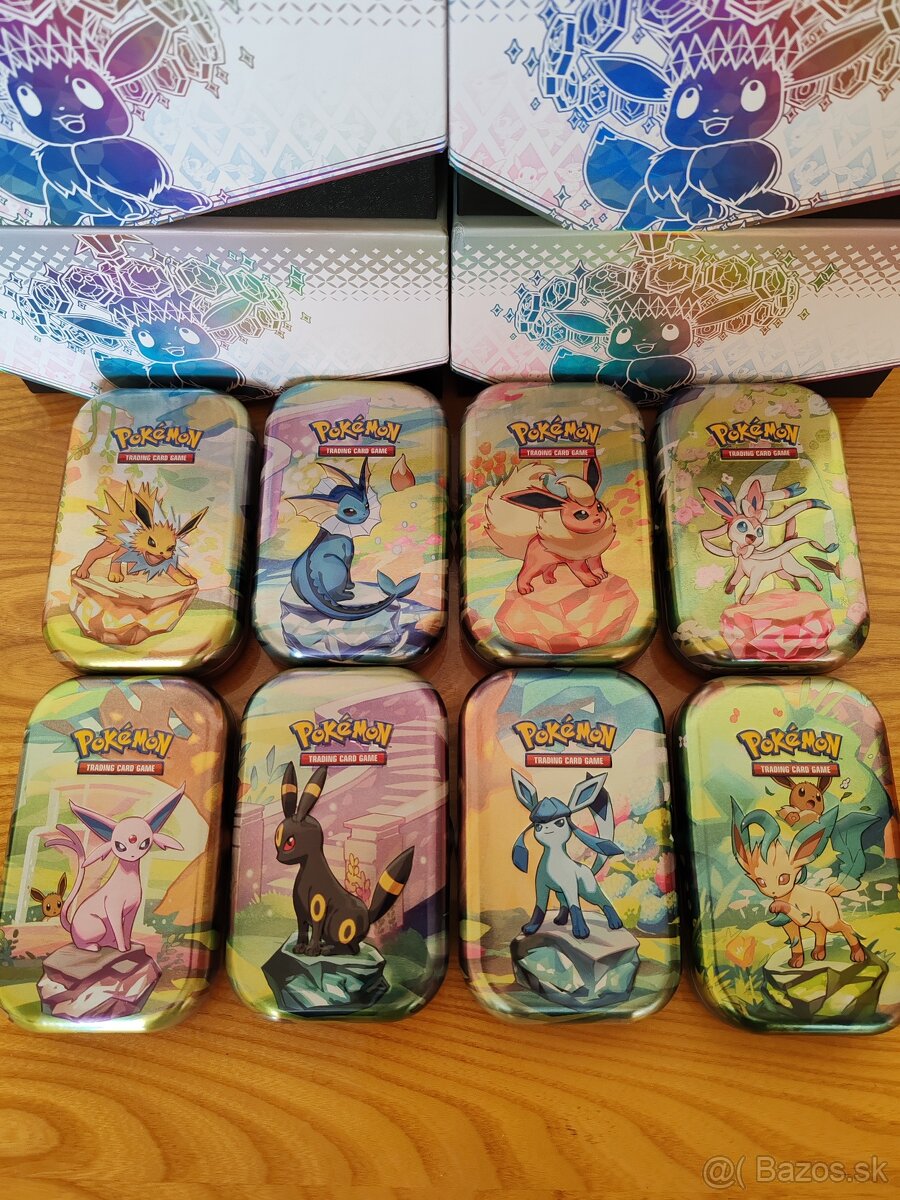 Pokemon Prismatic evolutions TIN