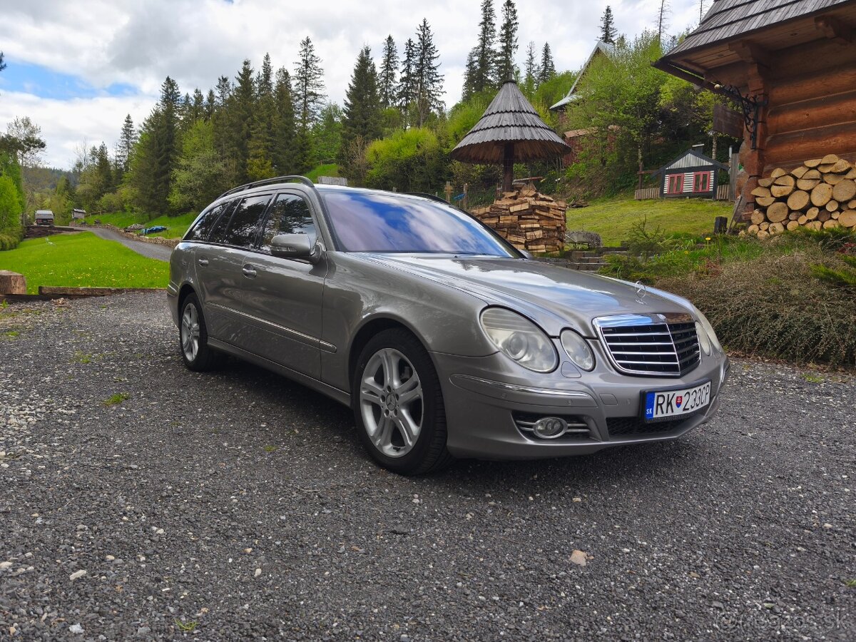 predám Mercedes E280 4matic benzín