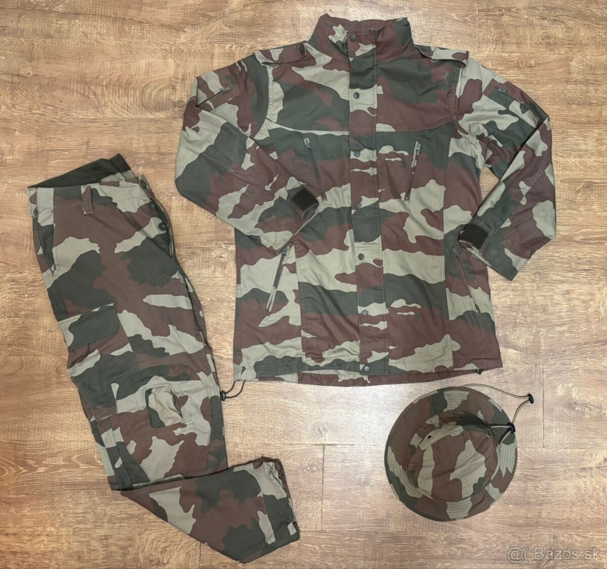 Turecké maskáče m2018 Woodland