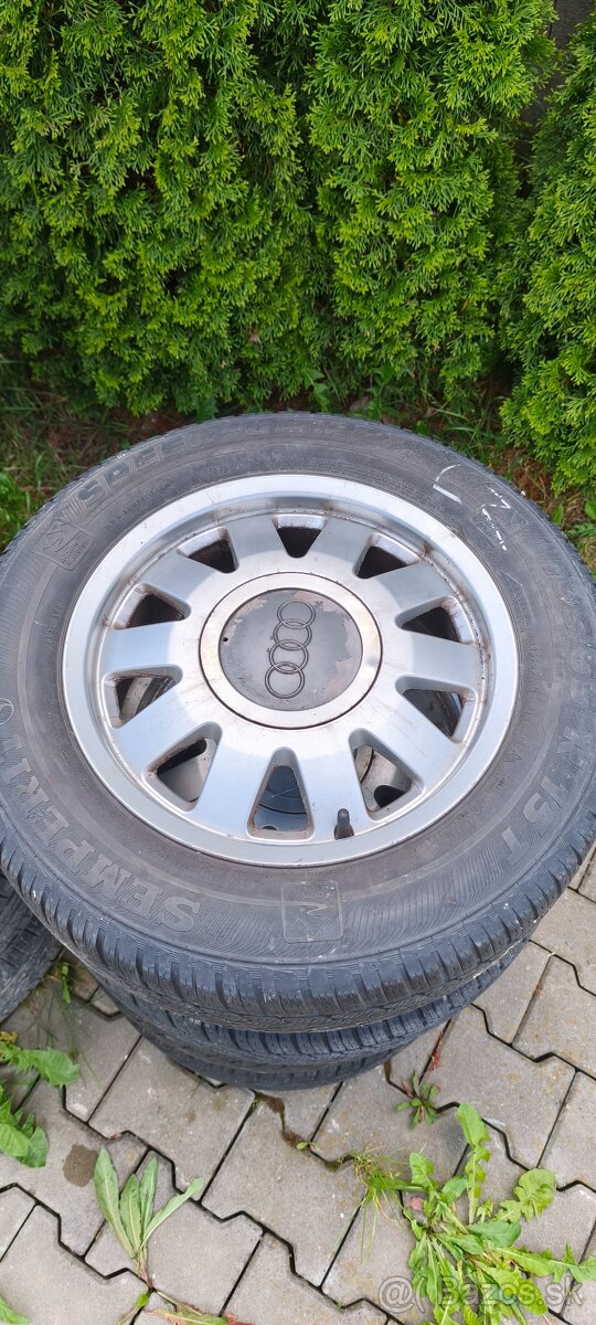 Audi elektróny 15"