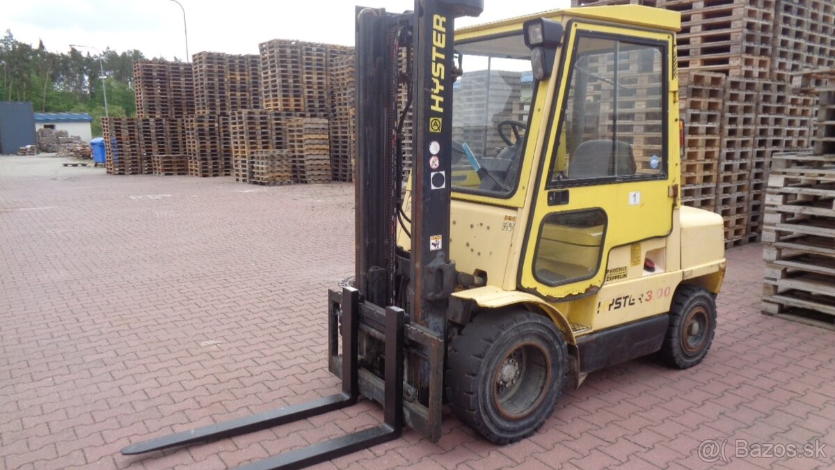 VZV Hyster H3.00XM vysokozdvižný vozík