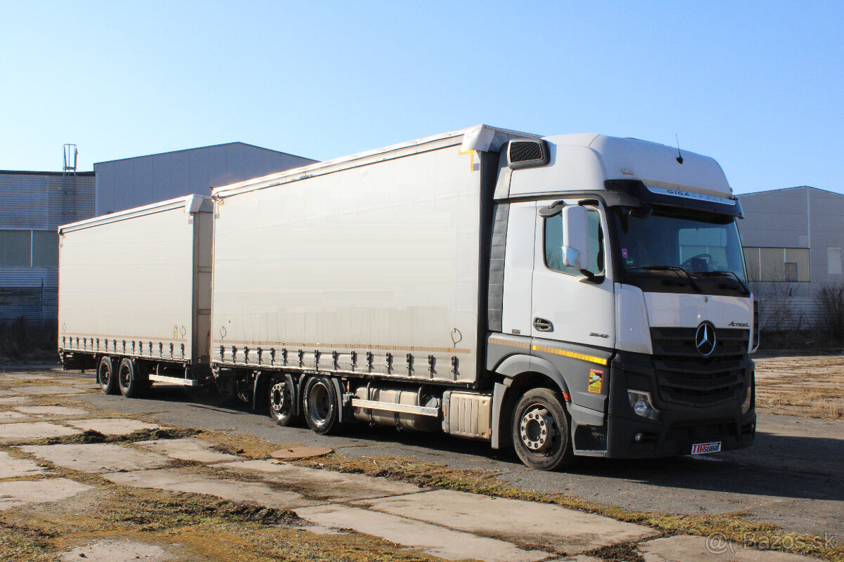 Mercedes-Benz Actros 2542 + PANAV, 2023