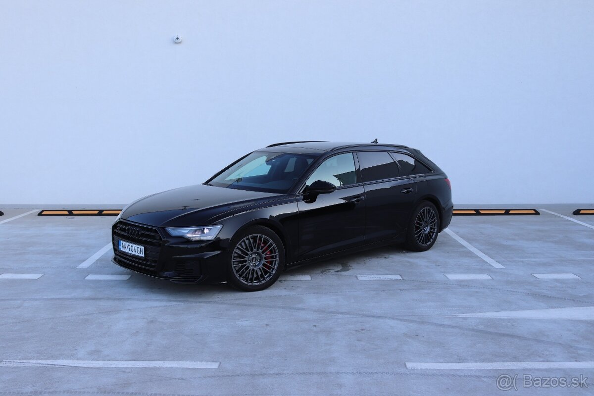 Audi S6 Avant - prenájom