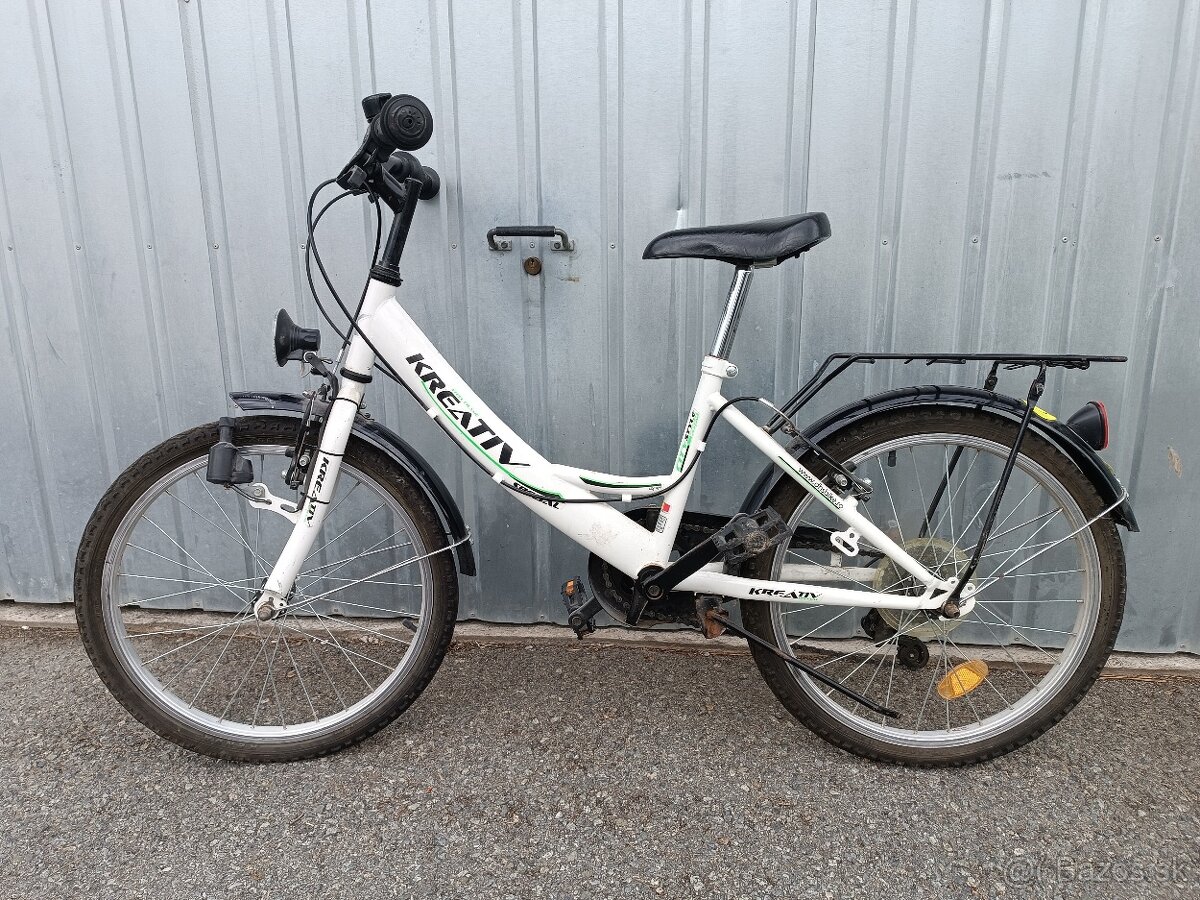 Predám Detský bicykel.