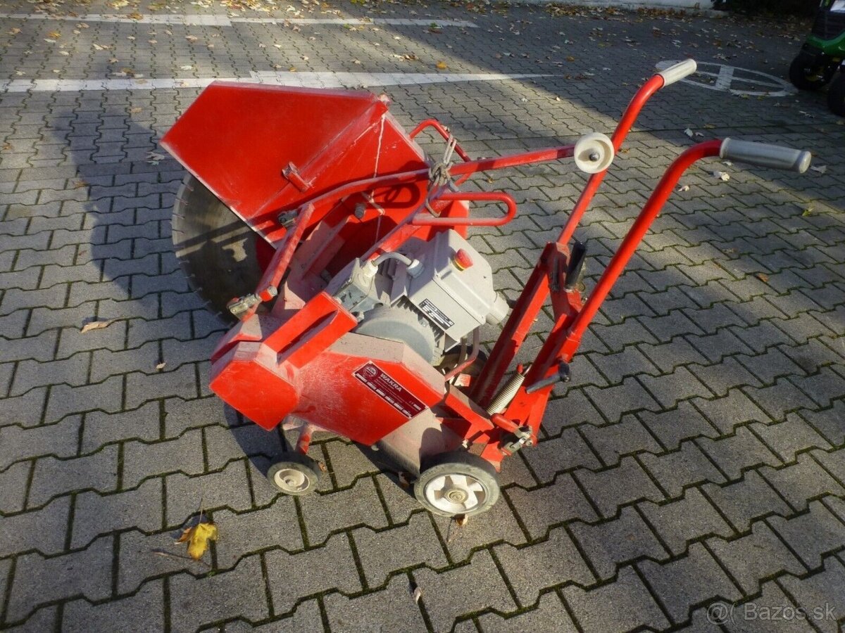 Píla na betón Wakra BS6 E2 380 V 7,5 KW