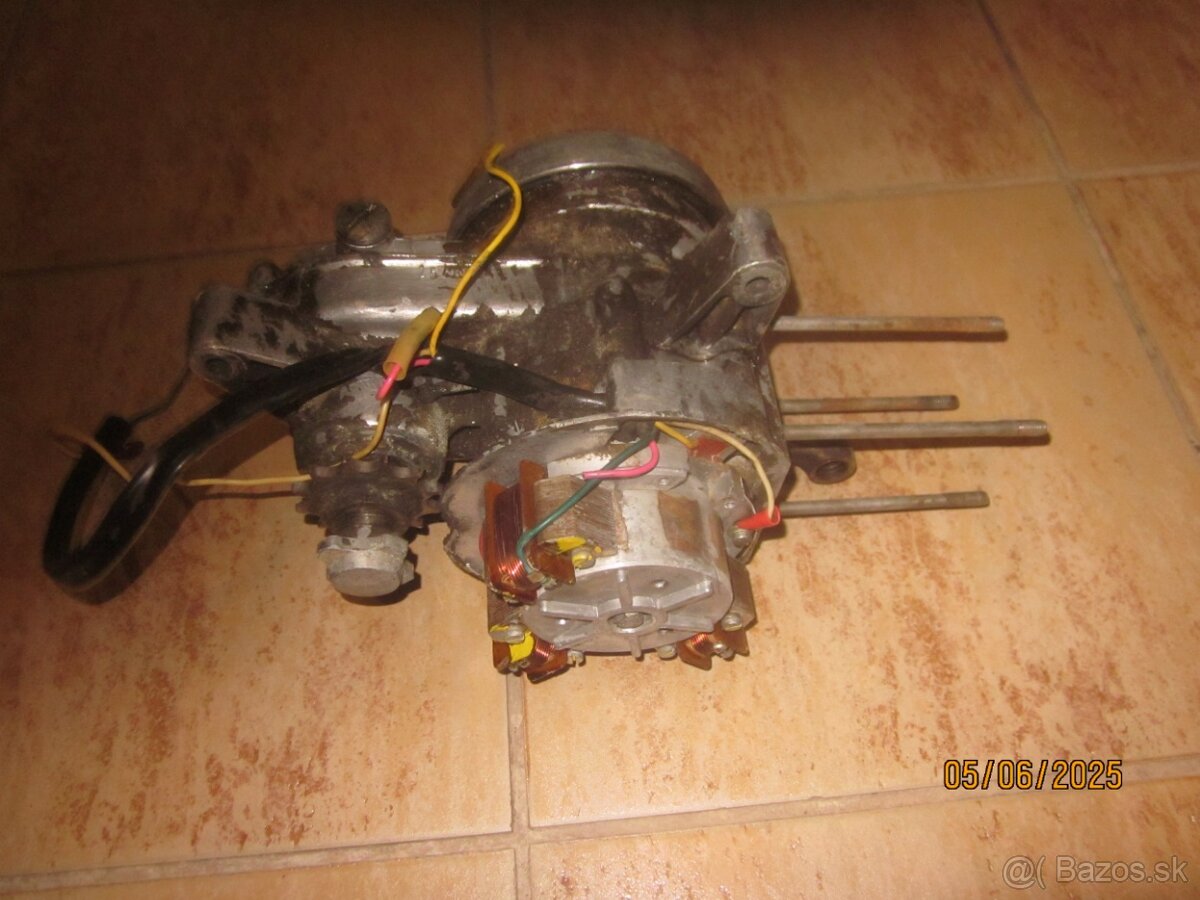 Babetta 207 motor