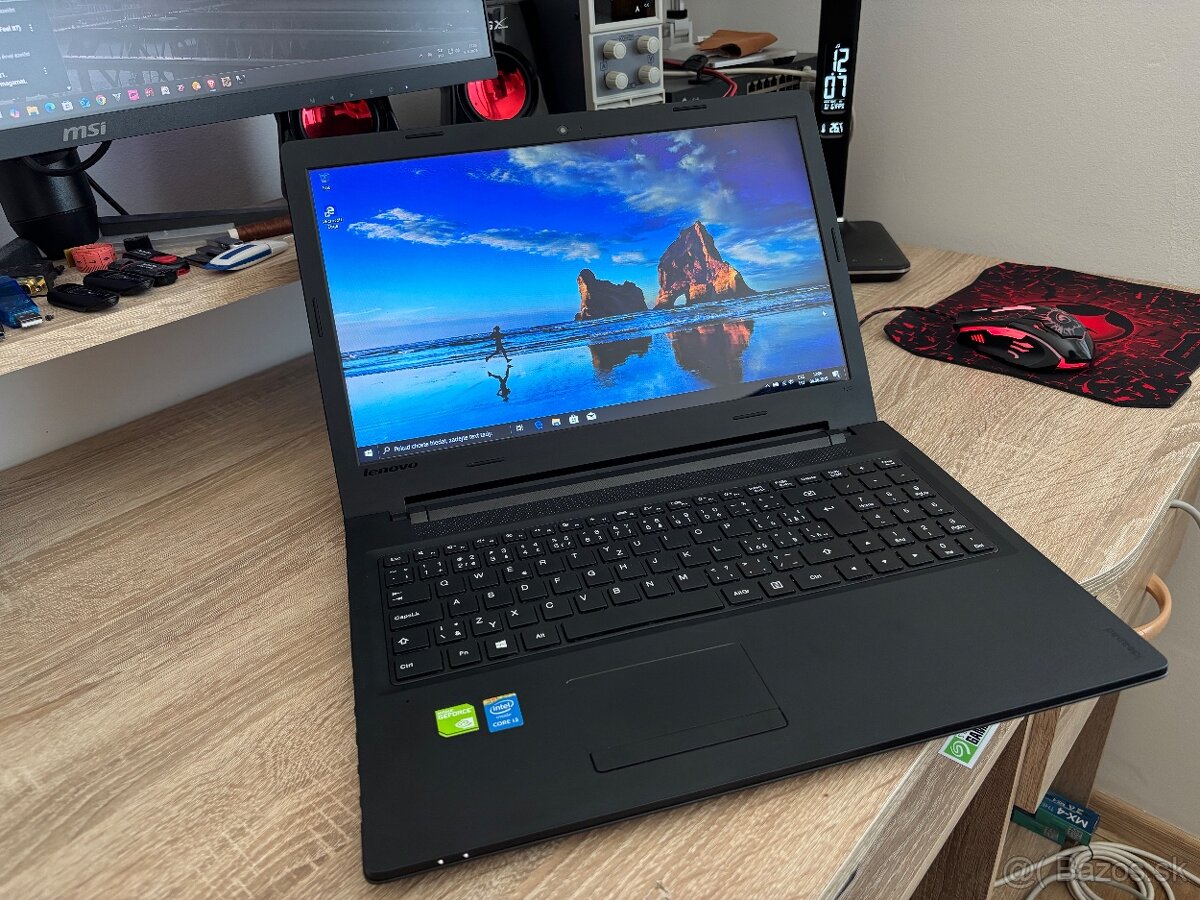 Lenovo/Notebook/i3-5005/4GB RAM DDR3/1TB HDD/2x Grafická