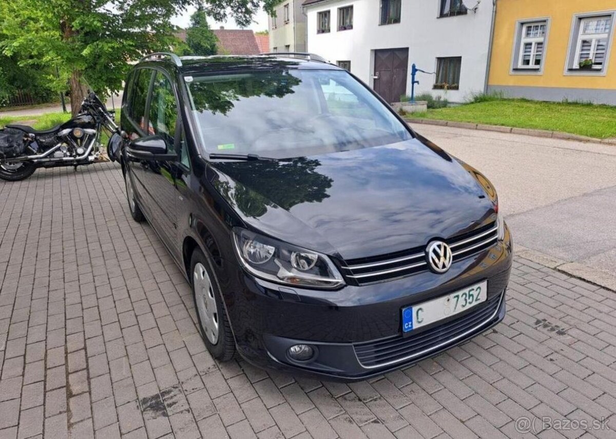 Volkswagen Touran 2,0 TDI Cup Comfort nafta manuál 103 kw