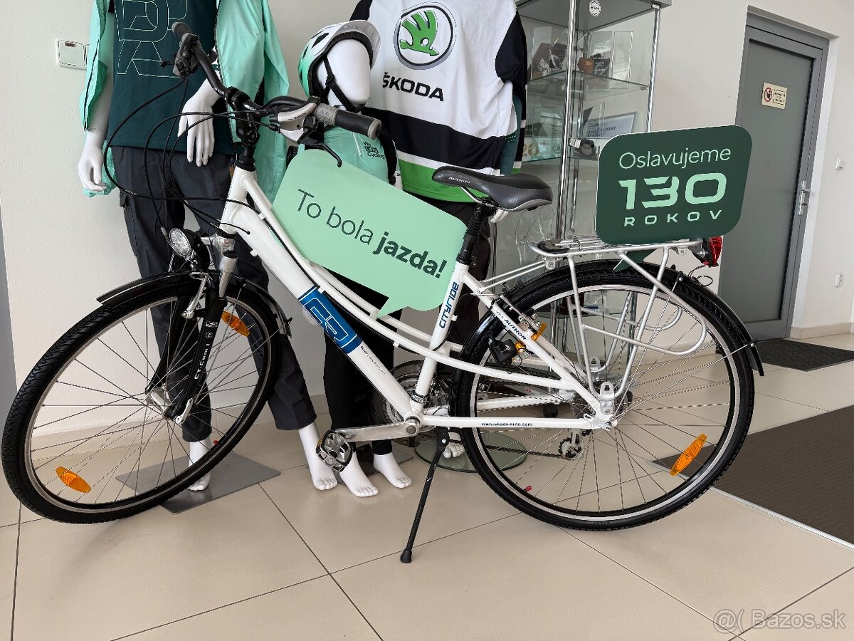 Predám dámsky bicykel značky Šloda