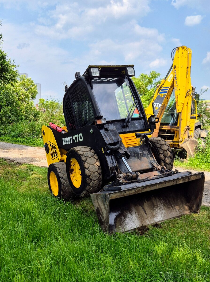 JCB ROBOT 170 3300mth