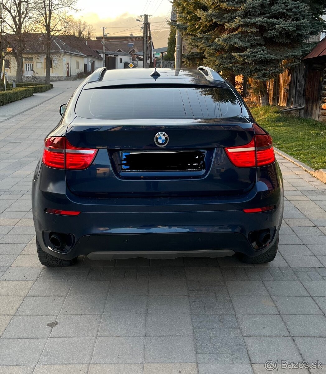 BMW X6 XDrive 30d 245k A/T8 RV 2012