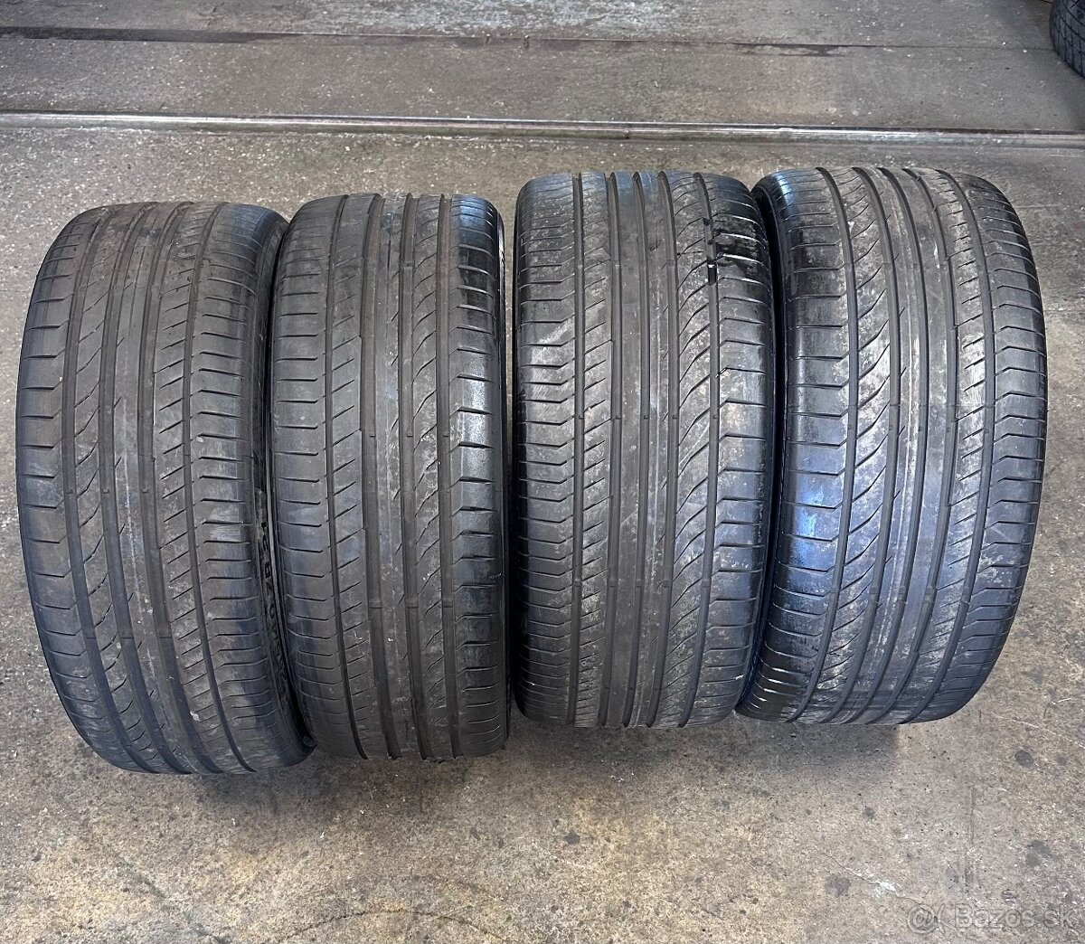 Continental ContiSportContact 5P 255/40 r21 285/35 r21