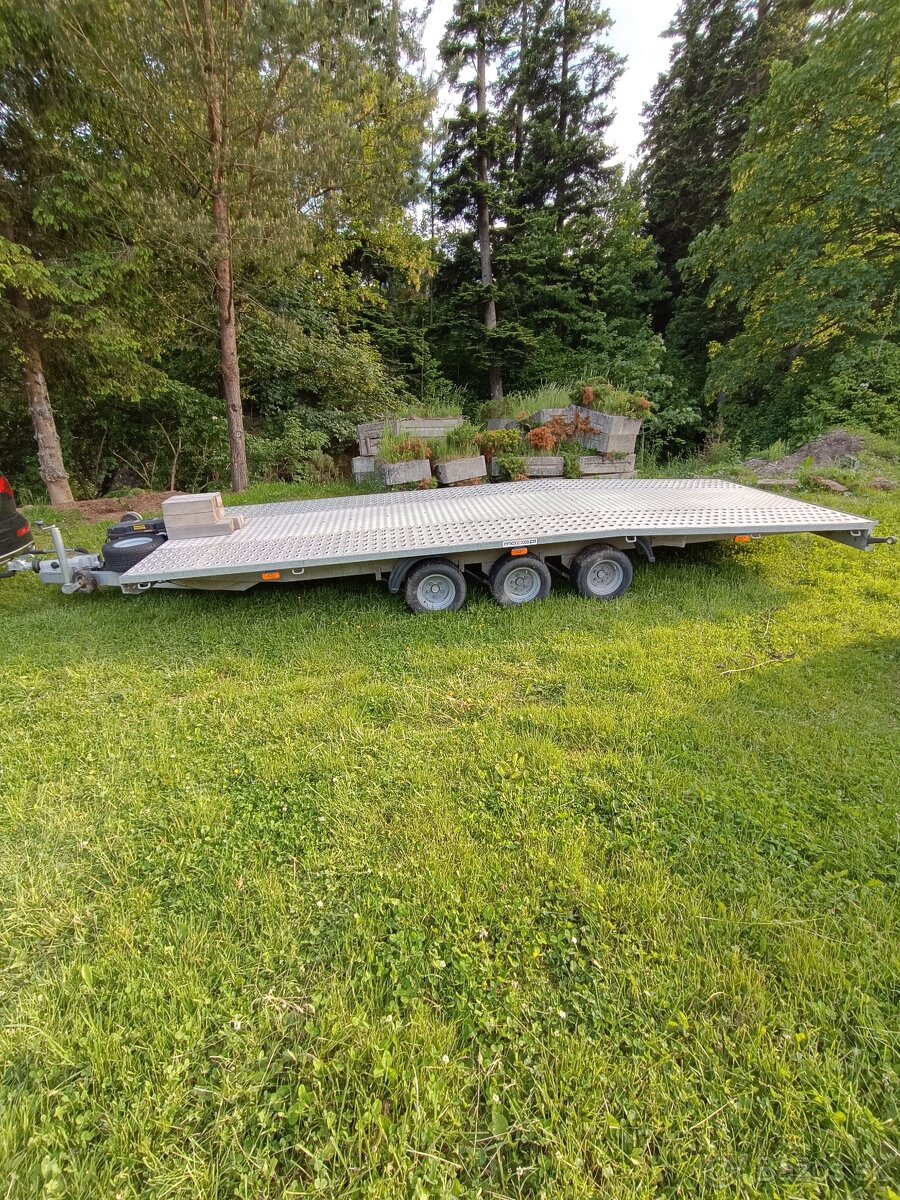 Autoprepravnik 3500kg, 3 nápravy