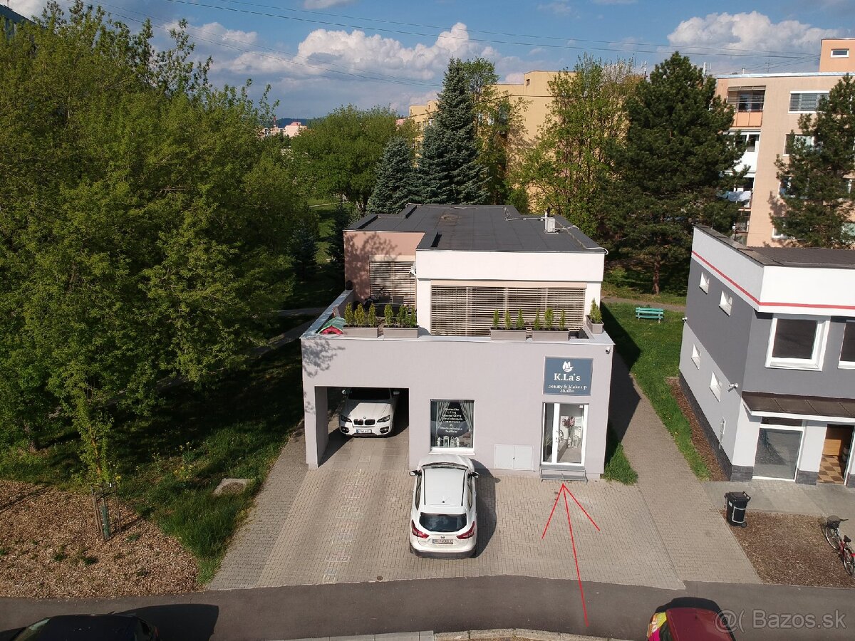 Prenajom obchodneho priestoru 100 m2