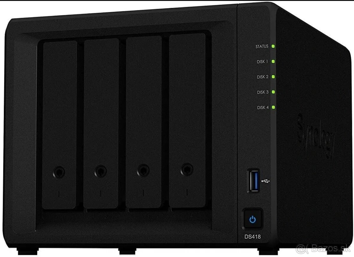 Synology NAS DS418 play