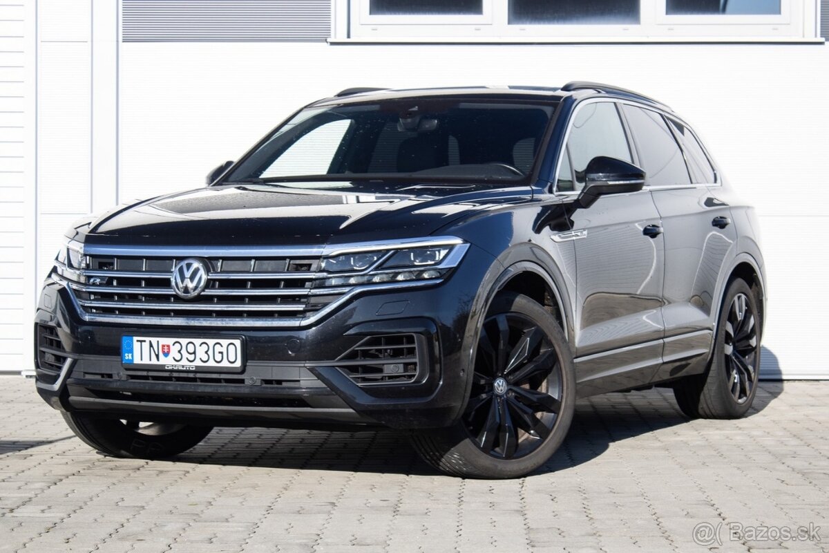 VOLKSWAGEN TOUAREG 3.0 V6 TDI SCR R-LINE 4MOTION TIPTRONIC