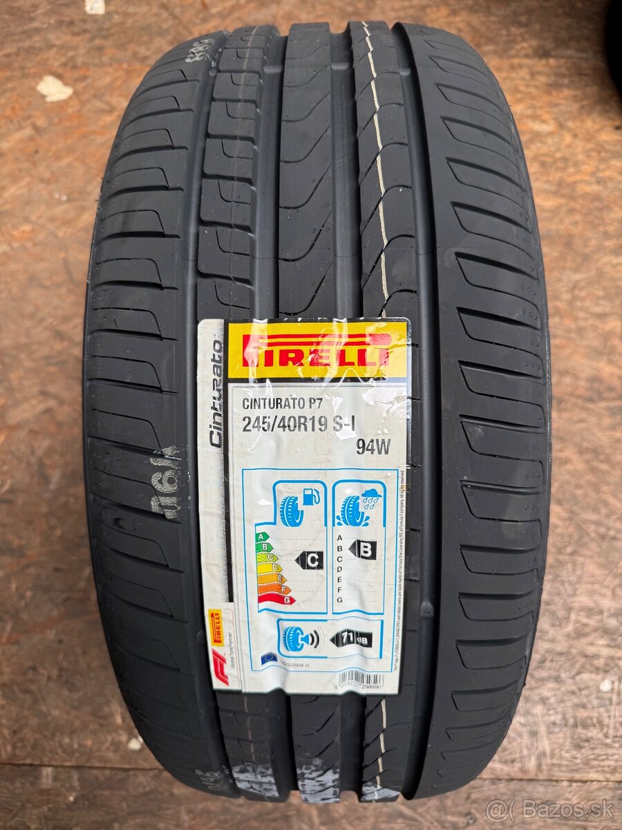 Letné pneumatiky Pirelli 245/40 R19