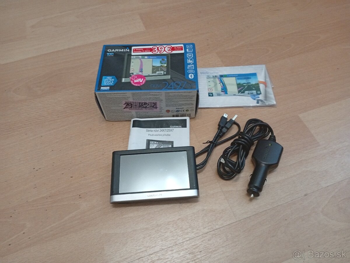Navigácia Garmin 2497 LMT