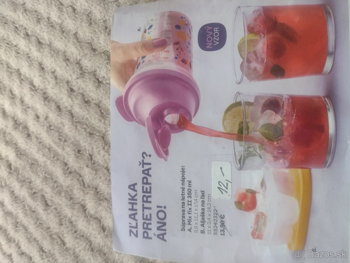 Dopredaj Tupperware výrobkov