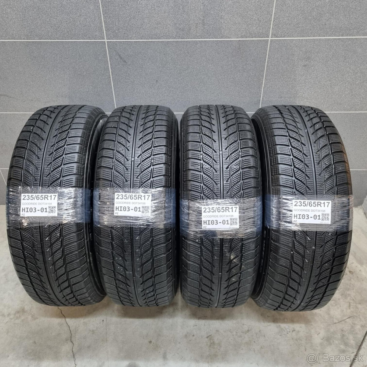 Zimné pneumatiky 235/65 R17 GOODRIDE DOT3419