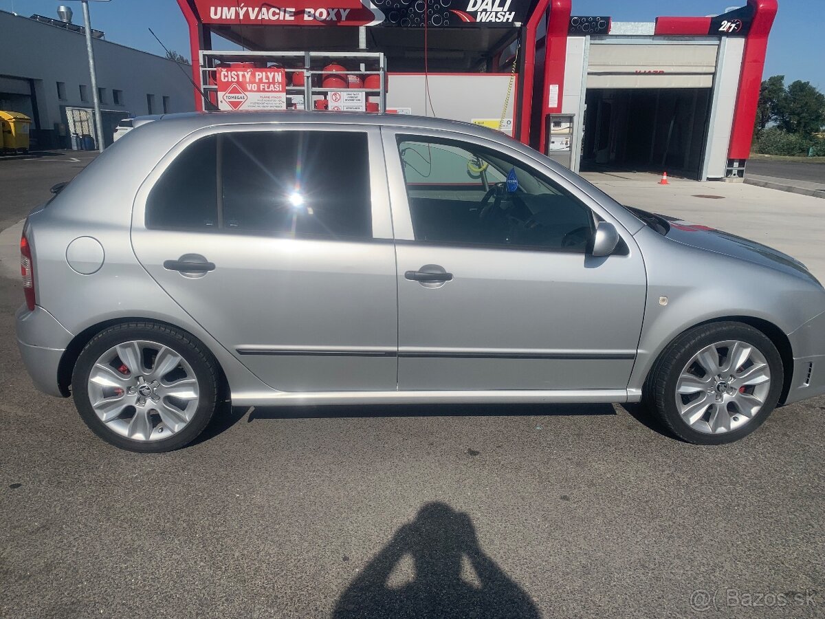 Škoda fabia 1,9tdi