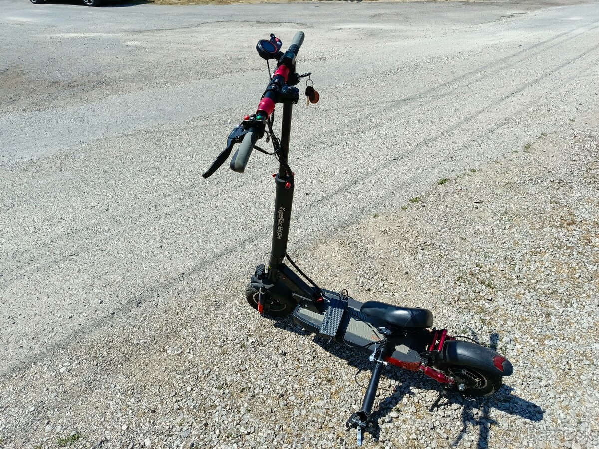Predaj kolobežky Kugoo Kirin M4 Pro (iba 240 km)