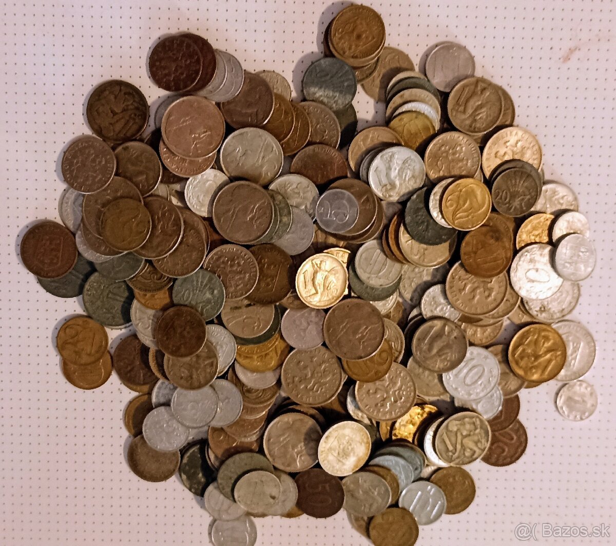 mince ČSR, SR ,zopár aj ČSSR ,3