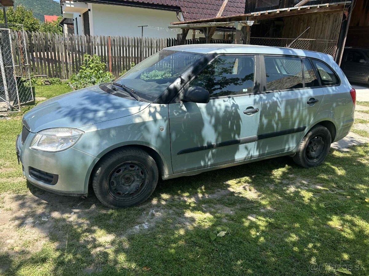 Skoda fabia combi 1,2 htp