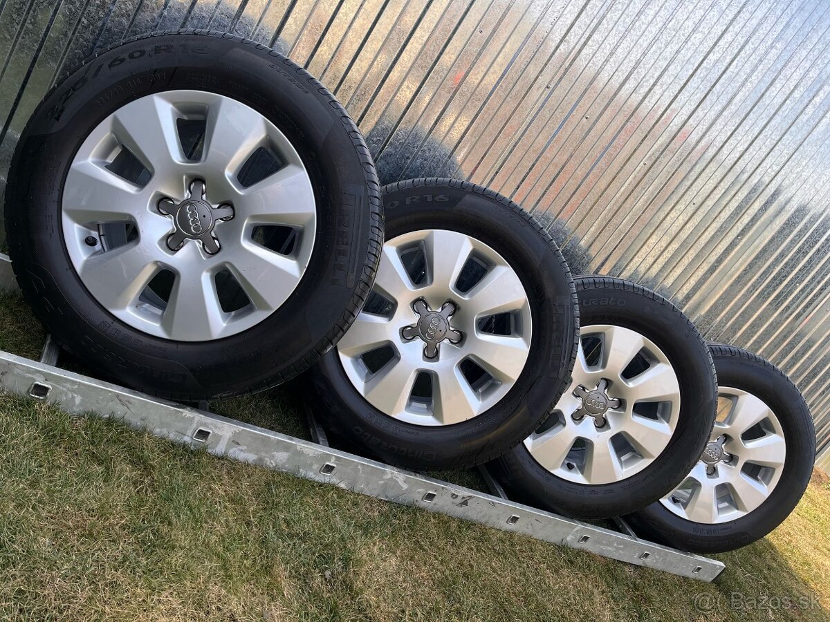 5x112 R16 orig Audi 7J ET37 Ako nové