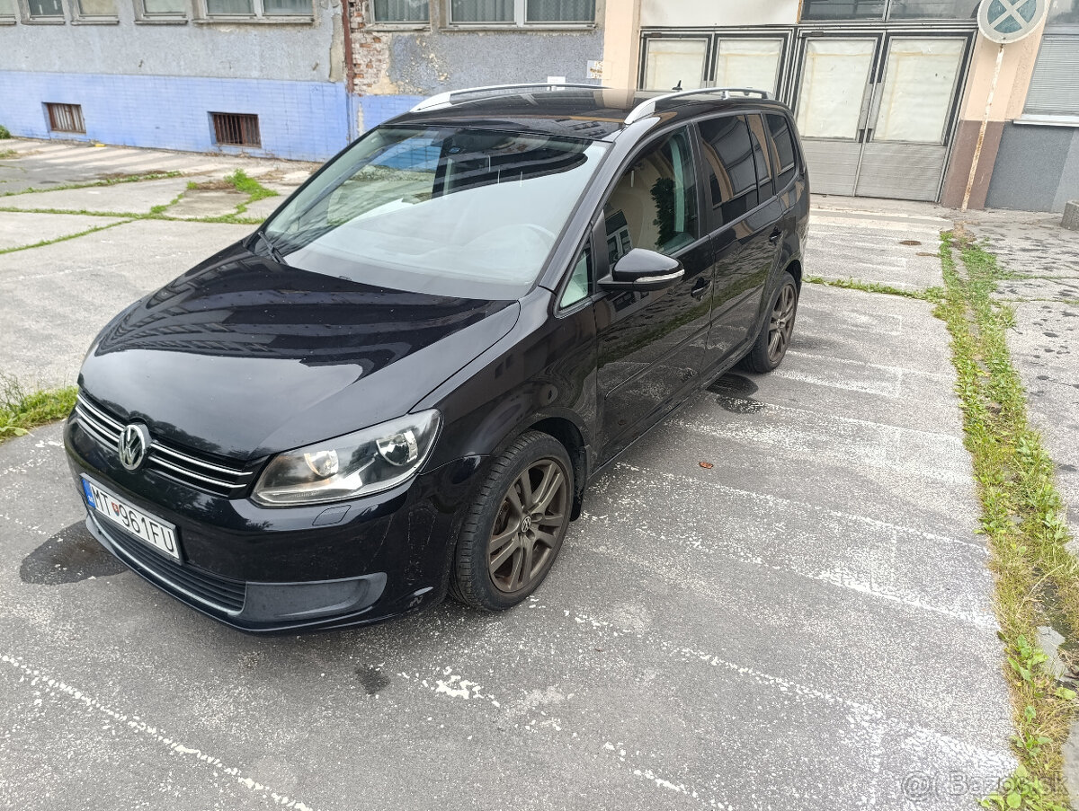 VW Touran 2.0 TDI CR 103KW