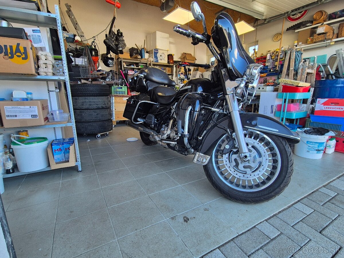 Harley Davidson FLHTK Elektra glide 2010