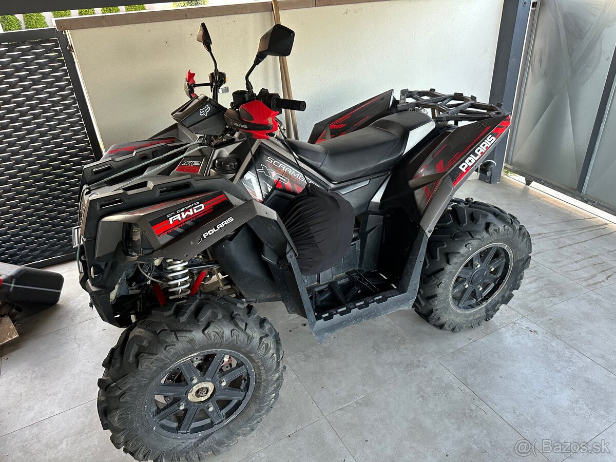 POLARIS SCRAMBLER xp1000
