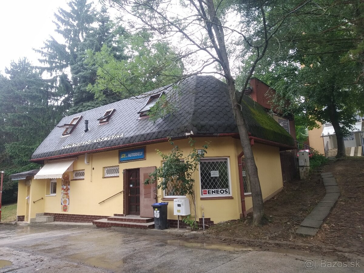 Prenájom nehnutelnosti
