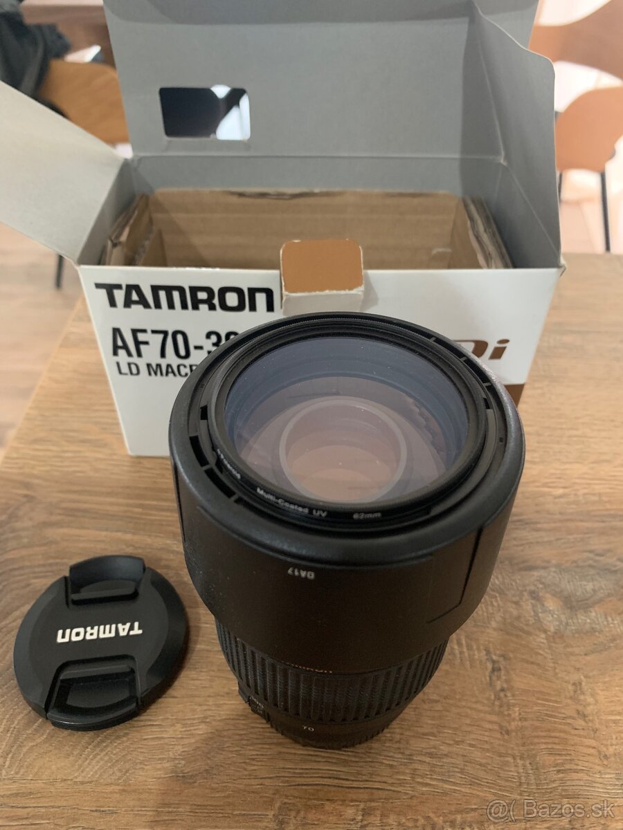 Tamron af70-300mm