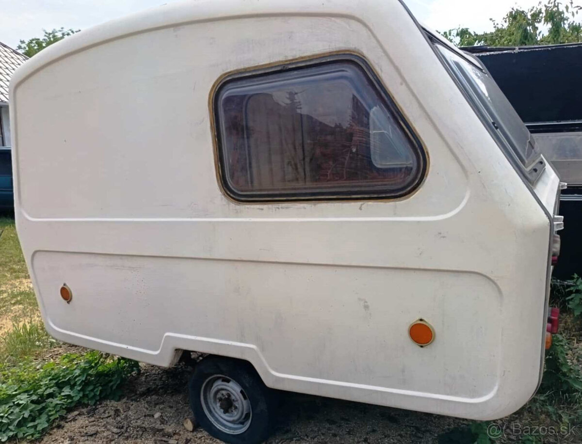 Predám karavan Niewiadow 126p