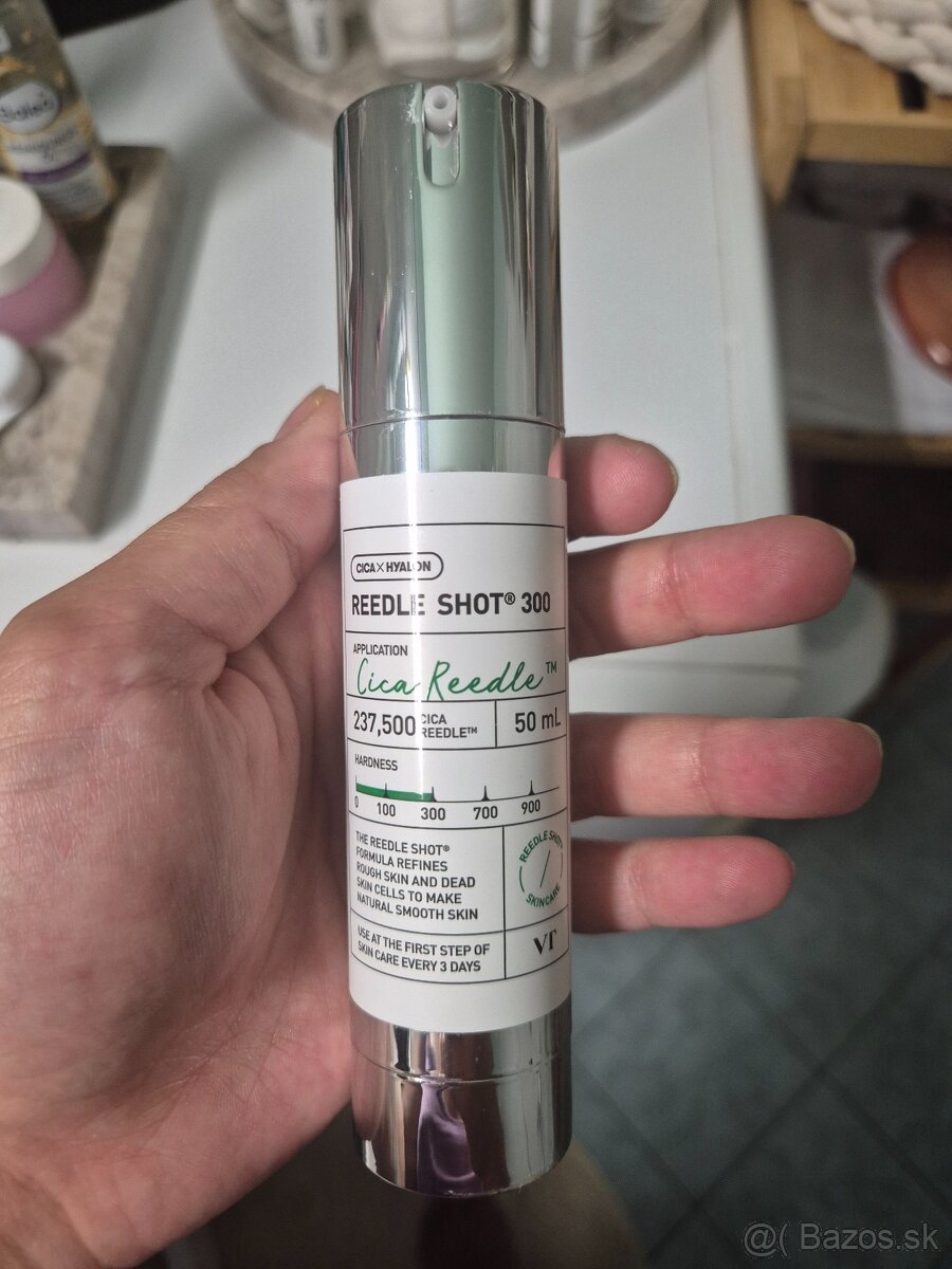 Mikroihlickovy booster na pleť Reedle Shot 300