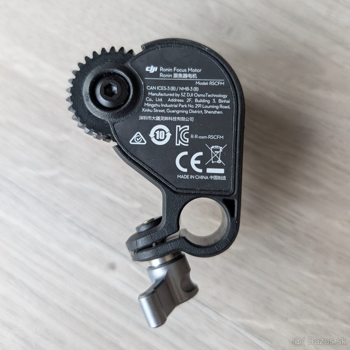 DJI Ronin ostriaci motor