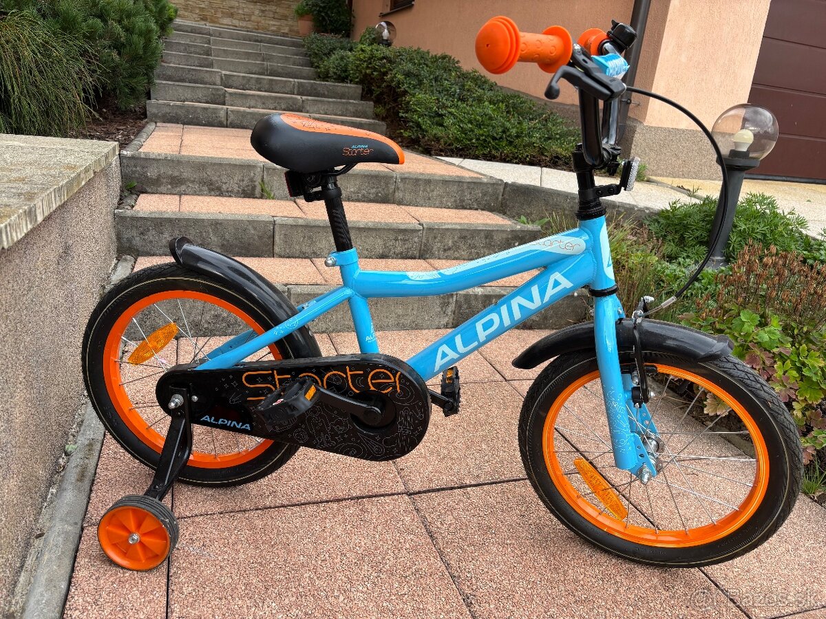 Detský bicykel 16