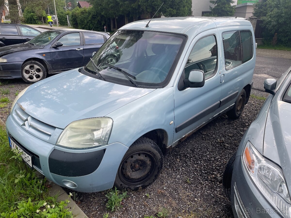Citroen berlingo 1.6hdi