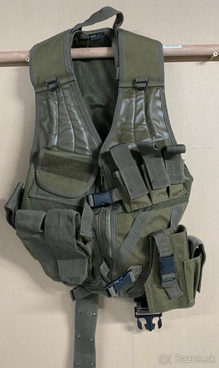 Airsoftová vesta