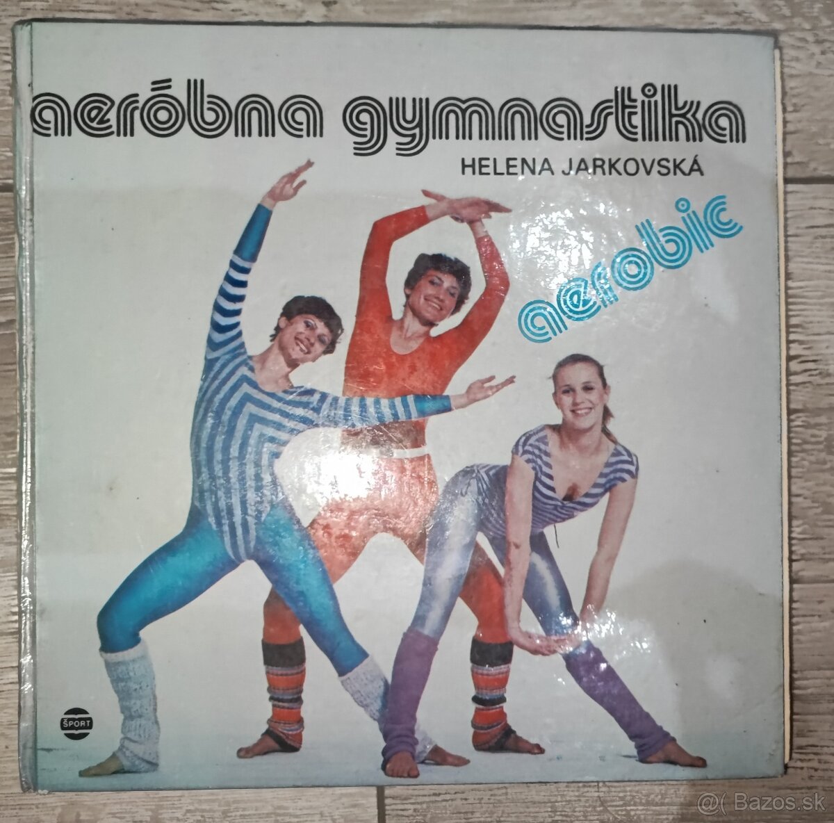 Kniha aeróbna gymnastika