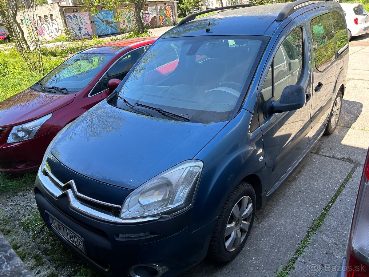 Citroën Berlingo 1,6 diesel Multispace