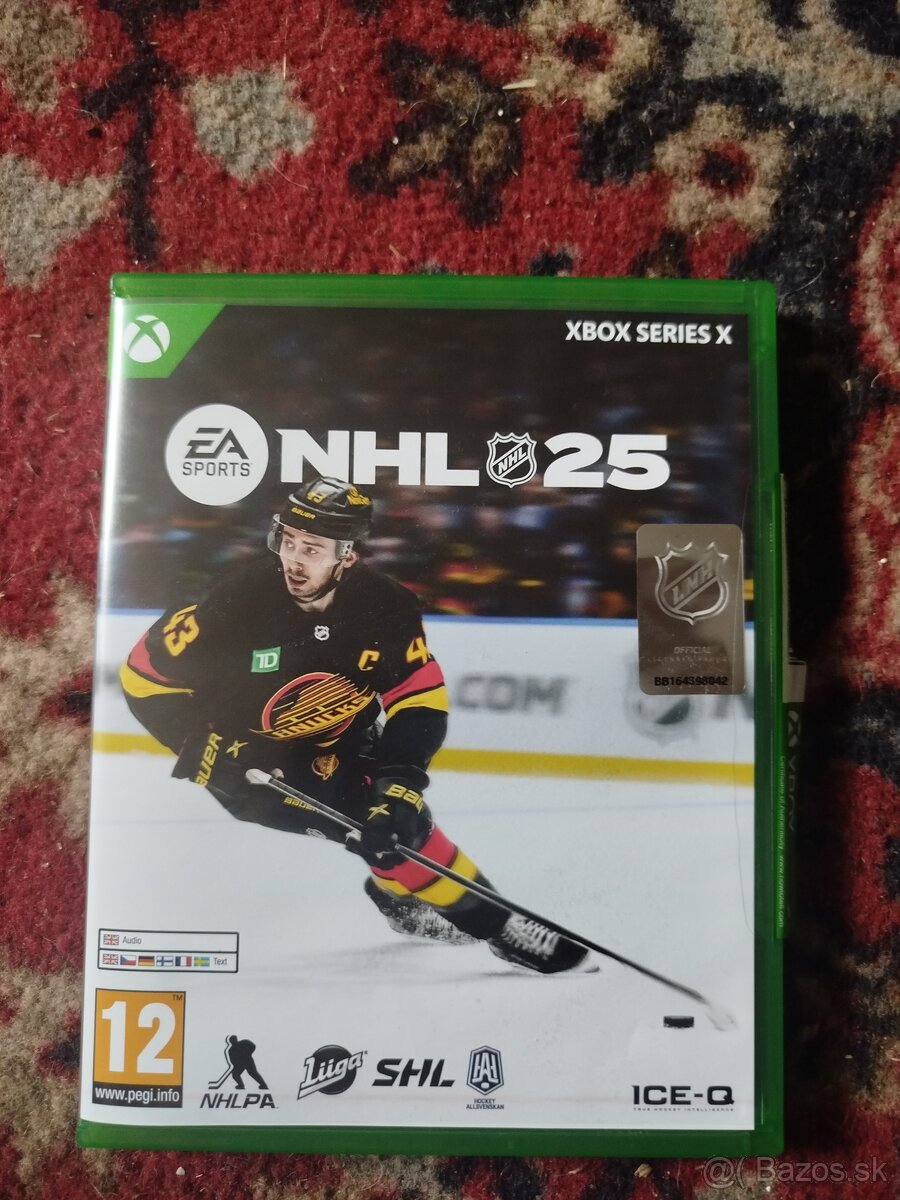 NHL 25 Xbox series x