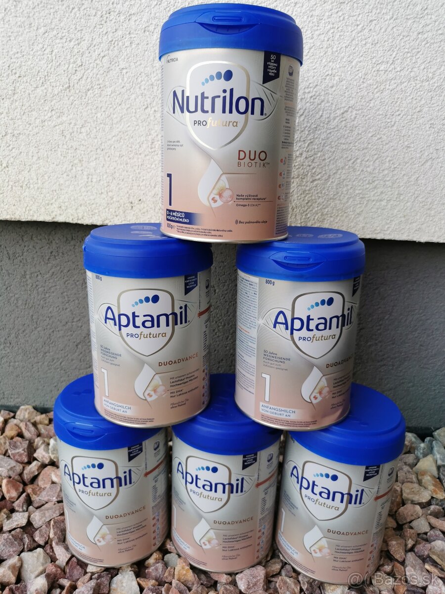 Darujem nádoby (dózy) z nutrilonu